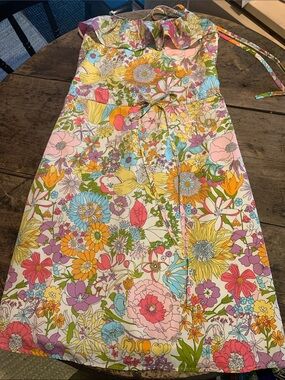 Liberty of London for Target Pastel Floral Dress - Yellow Pink Blue